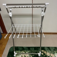12月1日まで取り置き中洗濯物干し