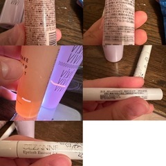 コスメ9点まとめて+おまけ5点の画像