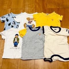 男の子夏服80サイズ　25着の画像