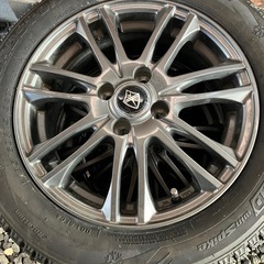 185/60/R15　スパイクタイヤ　フルピン