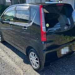 ムーヴ2年車検付き4WDの画像