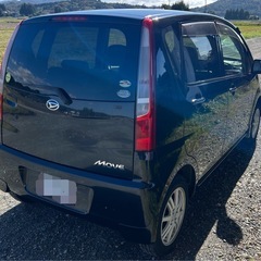 ムーヴ2年車検付き4WDの画像