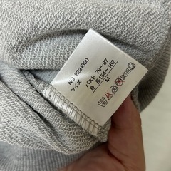 新品レディース　2wayトップス　肩出し　重ね着にもの画像