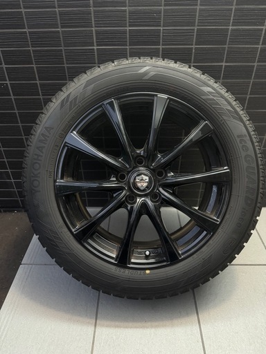 【超美品】スタッドレスタイヤ　ヨコハマアイスガード6