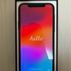 美品iPhone11pro256GBスペースグレーSIMロック解除済み