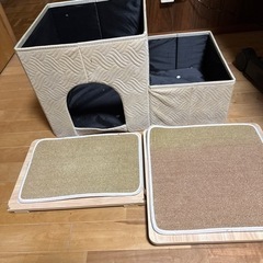 犬、猫用の収納ボックス🐱😸