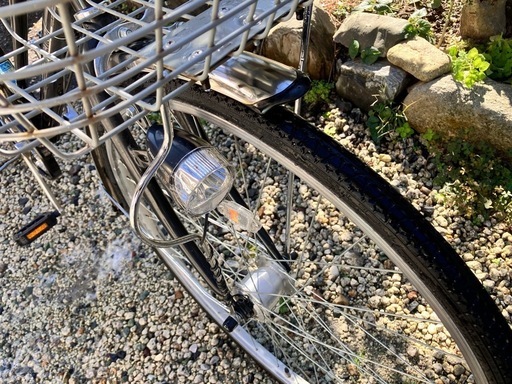 591、シティーサイクル27インチ黒