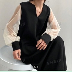 ⭕️美品 ロングワンピースの画像