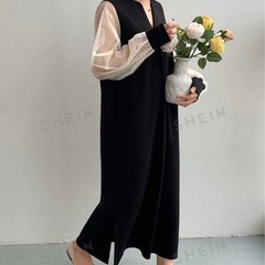 ⭕️美品 ロングワンピース