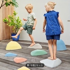 【お話し中】キッズ 室内 飛石 5個セットの画像