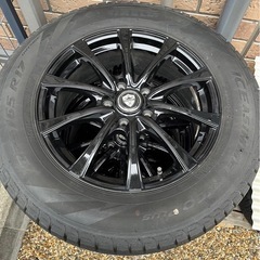 スタッドレスタイヤ ホイールセット 225／65r17