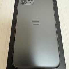 美品iPhone11pro256GBスペースグレーSIMロック解除済みの画像
