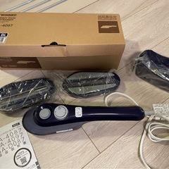 ツインバード　ハンディアイロン&スチーマーの画像