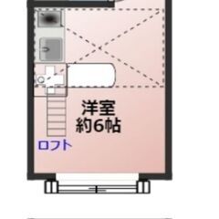 💥期間限定💥💰入居費用10万円💰 🌟新京成電鉄二和向台駅🌟