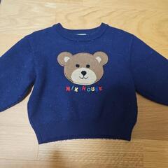 ミキハウス　セーター　の画像