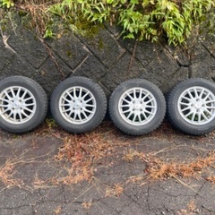 スタッドレスタイヤ　2020年度AZ SPORT DUNLOP WINTER MAXX WM02 155/70/R13