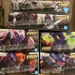 RGエヴァンゲリオンセット