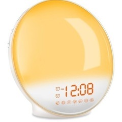 光目覚まし時計　TITIROBA YABAEの画像