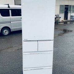 三菱ノンフロン冷凍冷蔵庫 MR-B46Z-W1