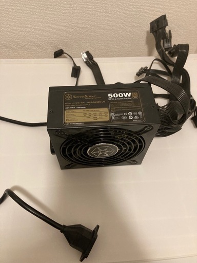 自作pc用電源　　500wgold