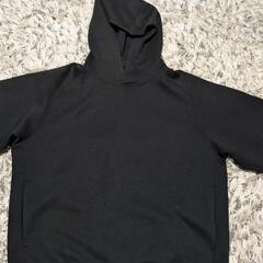 【UNIQLO】ストレッチドライスウェットパーカー　Lサイズの画像