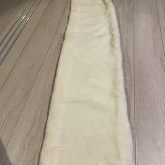 ラビット　ショールの画像