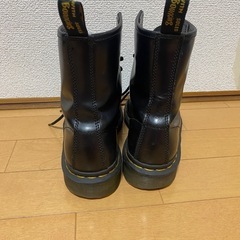 Eu 37(10072) Dr. Martens 黒 ワークブーツの画像