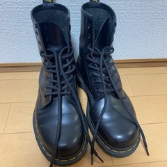 Eu 37(10072) Dr. Martens 黒 ワークブーツの画像