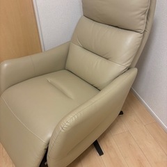 電動リクライニングチェア　ニトリの画像