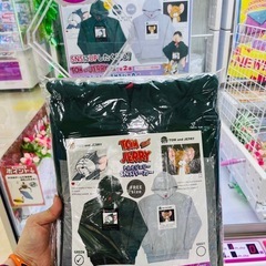 トムとジェリー　パーカー　緑のみ　値下げ