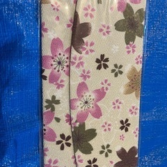 お花模様の長財布