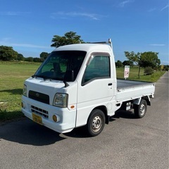 スバルサンバー　赤帽　スーパーチャージャーの画像