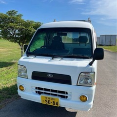 スバルサンバー　赤帽　スーパーチャージャーの画像