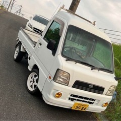 赤帽サンバー｜中古車｜ジモティー