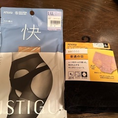 ATSUGI サニタリーショーツ　タイツ