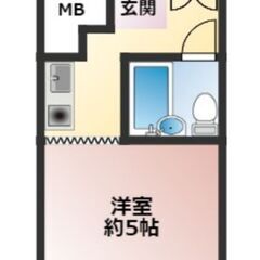 💥期間限定💥💰入居費用10万円💰 🌟東武東上線北坂戸駅🌟