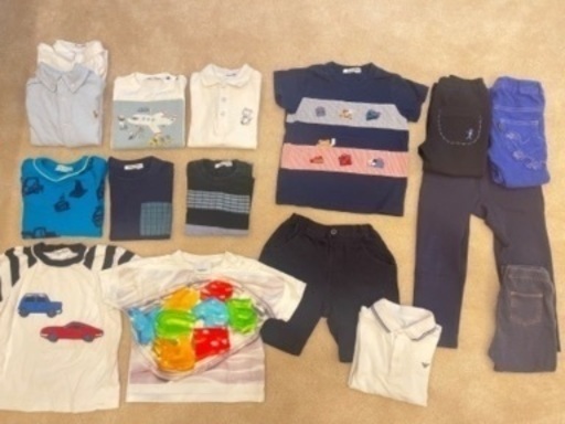 ブランド子供服　90.100㎝　ファミリア等