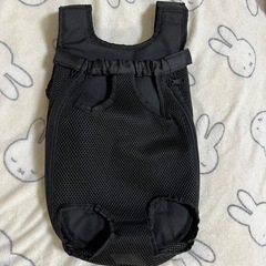 ペット用抱っこ紐の画像