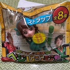 KAGOME バランス戦隊 ベジレンジャー 2体の画像