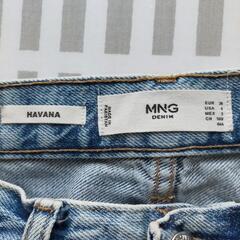【MANGO】デニムパンツ HAVANA ストレート ※11/10までの画像