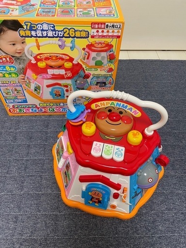 アンパンマン　おおきなよくばりボックス