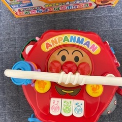 アンパンマン　おおきなよくばりボックスの画像