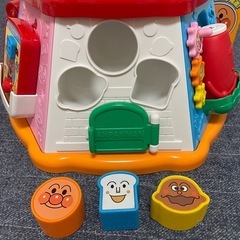 アンパンマン　おおきなよくばりボックスの画像