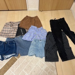 女の子用上着とズボン　サイズ120から140の画像