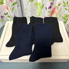 女子中高生用ソックス５足