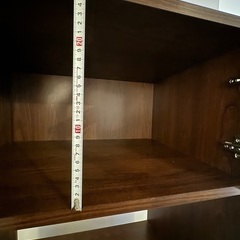 Unico　キッチンボード　食器棚レンジ台にもなりますの画像