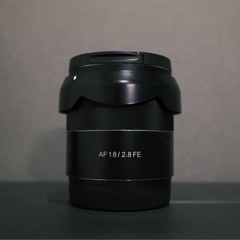 SAMYANG AF 18mm F2.8 FE 単焦点レンズ