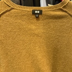 ユニクロ　セーターの画像