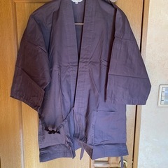 メンズ
作務衣 