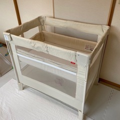 【美品】Aprica アップリカ ベビーベッド